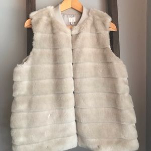 Target A New Day brand faux fur vest